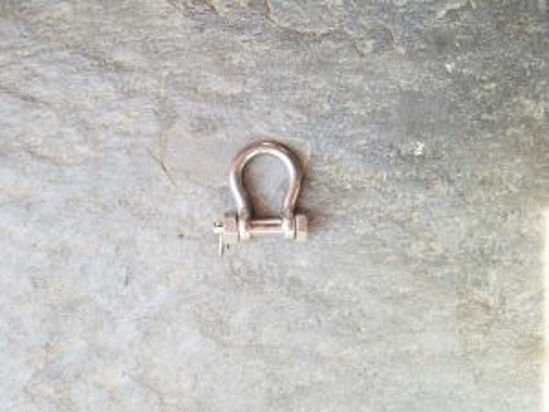 Picture of Barrel-Shape Stainless Steel Shackle