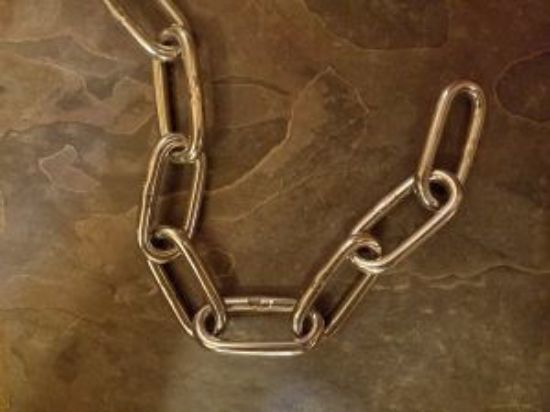 Picture of 8mm x 74.5mm 316 SS Chain