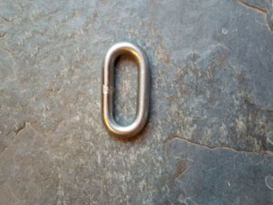 Picture of Welded Oval Chain Link (Ring)