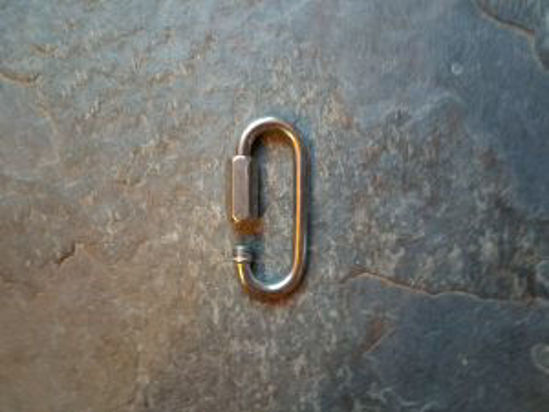 Picture of Threaded Oval Quick Link - 8mm x 88mm