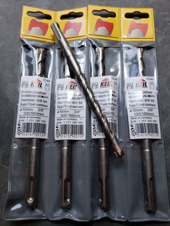 Picture for category Keil Drill Bits