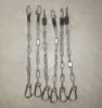 Picture of 24" x 6mm Chain Draw with 10mm Wire Gate Carabiner