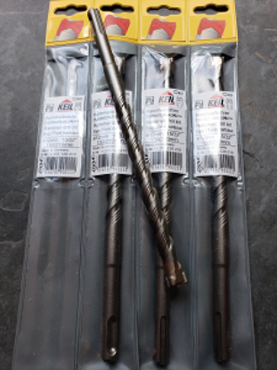 Picture of 18mm x 150 x 200  MS5 TURBOKEIL SDS-plus Hammer Drill Bit  (For 8mm Twist Bolts)