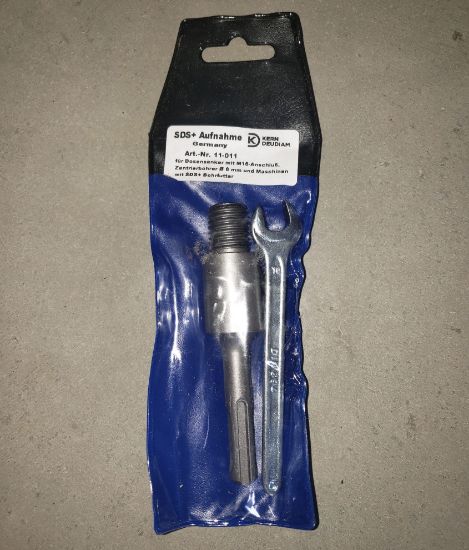 Picture of Kern - DeuDiam SDS Plus Shank Adapter